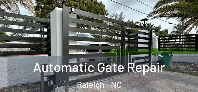 Automatic Gate Repair Raleigh - NC