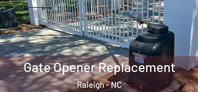 Gate Opener Replacement Raleigh - NC