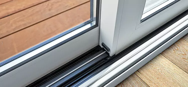 Why Your Sliding Door Keeps Getting Stuck in Raleigh, NC?
