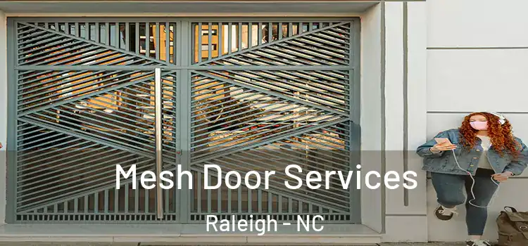 Mesh Door Services Raleigh - NC