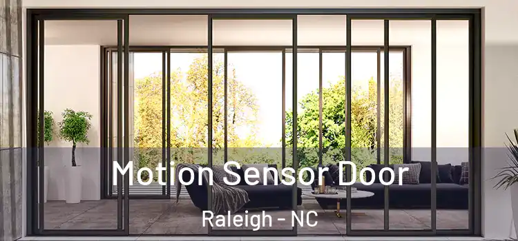 Motion Sensor Door Raleigh - NC