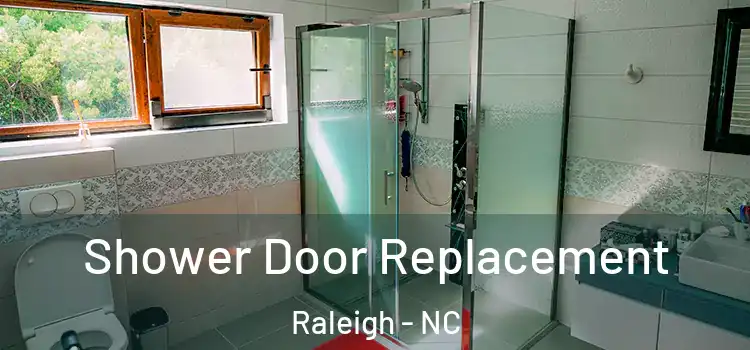 Shower Door Replacement Raleigh - NC